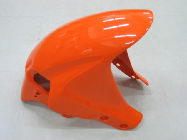 Erschwingliche Honda CBR600RR Motorrad Verkleidung 2005-2006 - Orange Schwarz Silber