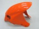 Erschwingliche Honda CBR600RR Motorrad Verkleidung 2005-2006 - Orange Schwarz Silber