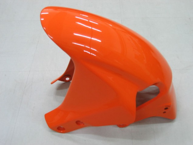 Erschwingliche Honda CBR600RR Motorrad Verkleidung 2005-2006 - Orange Schwarz Silber