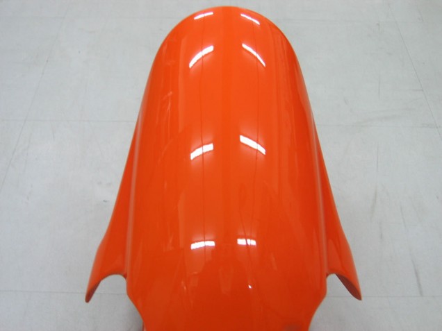 Erschwingliche Honda CBR600RR Motorrad Verkleidung 2005-2006 - Orange Schwarz Silber