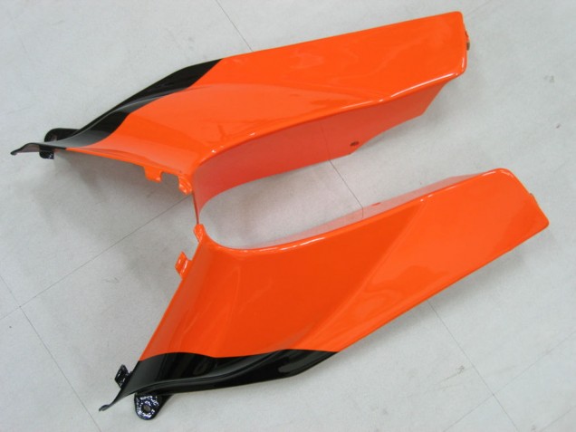Erschwingliche Honda CBR600RR Motorrad Verkleidung 2005-2006 - Orange Schwarz Silber