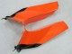Erschwingliche Honda CBR600RR Motorrad Verkleidung 2005-2006 - Orange Schwarz Silber