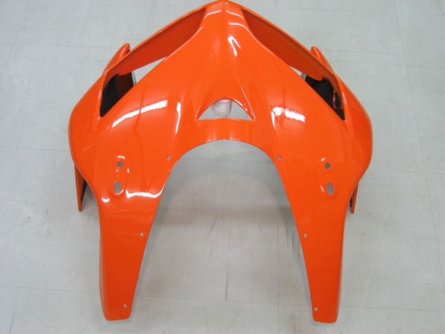 Erschwingliche Honda CBR600RR Motorrad Verkleidung 2005-2006 - Orange Schwarz Silber