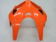 Erschwingliche Honda CBR600RR Motorrad Verkleidung 2005-2006 - Orange Schwarz Silber