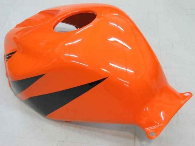 Erschwingliche Honda CBR600RR Motorrad Verkleidung 2005-2006 - Orange Schwarz Silber