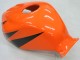 Erschwingliche Honda CBR600RR Motorrad Verkleidung 2005-2006 - Orange Schwarz Silber