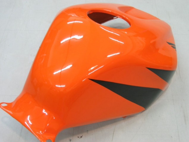 Erschwingliche Honda CBR600RR Motorrad Verkleidung 2005-2006 - Orange Schwarz Silber