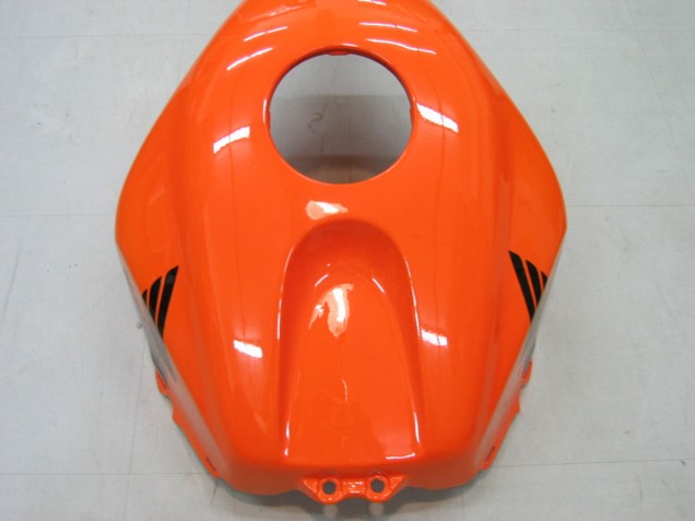 Erschwingliche Honda CBR600RR Motorrad Verkleidung 2005-2006 - Orange Schwarz Silber