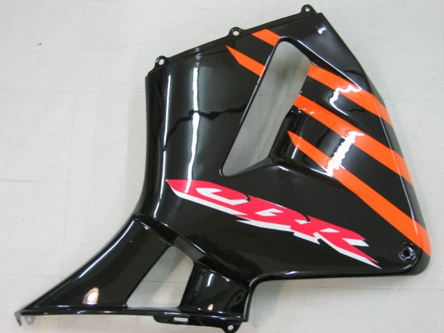 Erschwingliche Honda CBR600RR Motorrad Verkleidung 2005-2006 - Orange Schwarz Silber