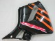 Erschwingliche Honda CBR600RR Motorrad Verkleidung 2005-2006 - Orange Schwarz Silber
