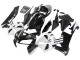 Erschwingliche Honda CBR600RR Motorrad Verkleidung 2005-2006 - Schwarz Weiss