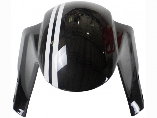 Erschwingliche Honda CBR600RR Motorrad Verkleidung 2005-2006 - Schwarz Weiss