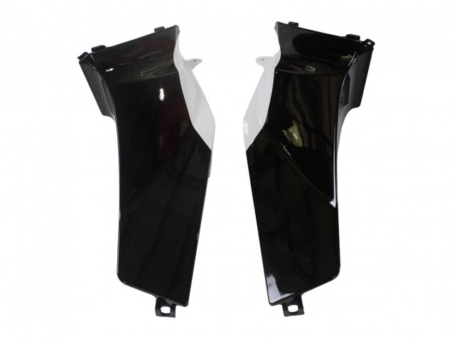 Erschwingliche Honda CBR600RR Motorrad Verkleidung 2005-2006 - Schwarz Weiss