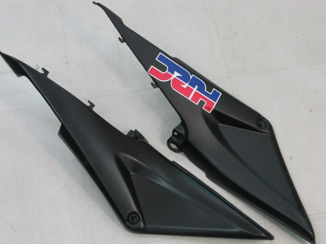 Erschwingliche Honda CBR600RR Motorrad Verkleidung 2005-2006 - Glanzendes Schwarz Weiss West