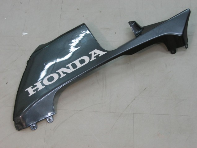 Erschwingliche Honda CBR600RR Motorrad Verkleidung 2005-2006 - Schwarz Weiss Rennen