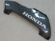 Erschwingliche Honda CBR600RR Motorrad Verkleidung 2005-2006 - Schwarz Weiss Rennen