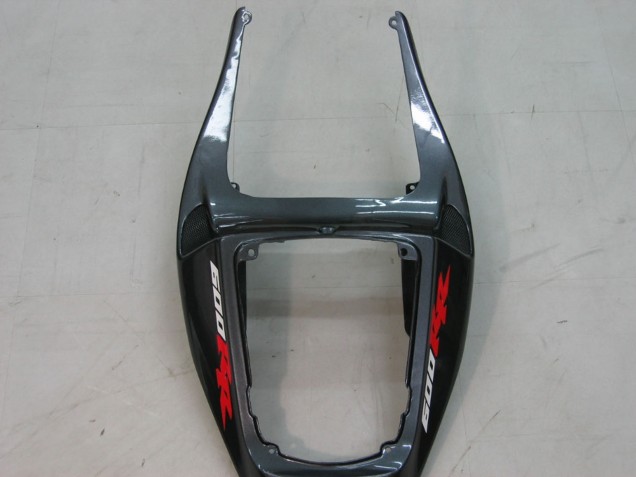 Erschwingliche Honda CBR600RR Motorrad Verkleidung 2005-2006 - Schwarz Weiss Rennen