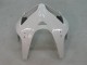 Erschwingliche Honda CBR600RR Motorrad Verkleidung 2005-2006 - Schwarz Weiss Rennen