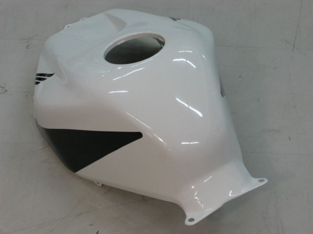 Erschwingliche Honda CBR600RR Motorrad Verkleidung 2005-2006 - Schwarz Weiss Rennen