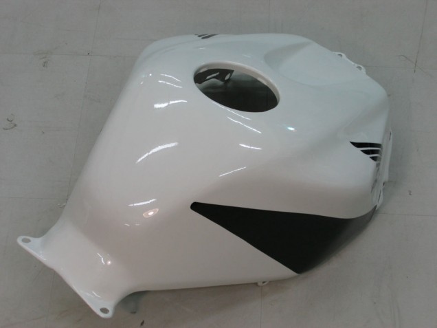 Erschwingliche Honda CBR600RR Motorrad Verkleidung 2005-2006 - Schwarz Weiss Rennen