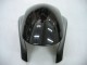Erschwingliche Honda CBR600RR Motorrad Verkleidung 2005-2006 - Glanzendes Schwarz Grau Flamme