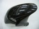 Erschwingliche Honda CBR600RR Motorrad Verkleidung 2005-2006 - Glanzendes Schwarz Grau Flamme