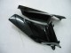 Erschwingliche Honda CBR600RR Motorrad Verkleidung 2005-2006 - Glanzendes Schwarz Grau Flamme