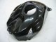 Erschwingliche Honda CBR600RR Motorrad Verkleidung 2005-2006 - Glanzendes Schwarz Grau Flamme