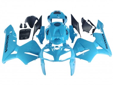 Erschwingliche Honda CBR600RR Motorrad Verkleidung 2005-2006 - Hellblau