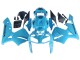 Erschwingliche Honda CBR600RR Motorrad Verkleidung 2005-2006 - Hellblau