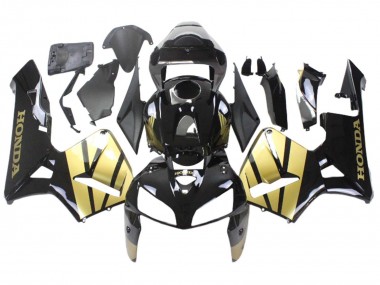 Erschwingliche Honda CBR600RR Motorrad Verkleidung 2005-2006 - Schwarzes Gold
