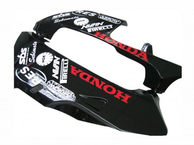 Erschwingliche Honda CBR600RR Motorrad Verkleidung 2005-2006 - Grun Weiss Schwarz hannspree 52