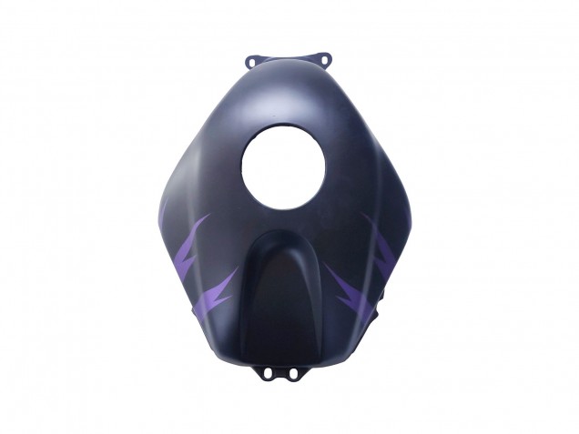 Erschwingliche Honda CBR600RR Motorrad Verkleidung 2005-2006 - Matt Schwarz Lila