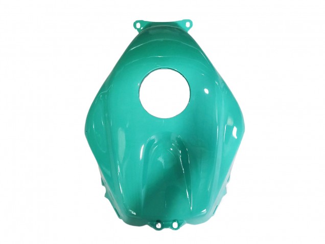 Erschwingliche Honda CBR600RR Motorrad Verkleidung 2005-2006 - Hellgrun Weiss Glanzendes Schwarz Joe Rocket