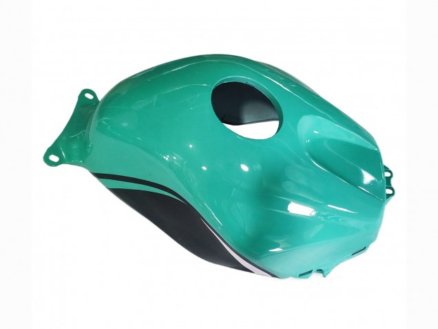 Erschwingliche Honda CBR600RR Motorrad Verkleidung 2005-2006 - Hellgrun Weiss Glanzendes Schwarz Joe Rocket