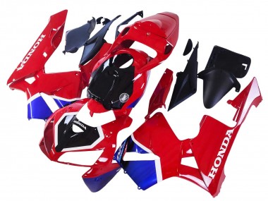Erschwingliche Honda CBR600RR Motorrad Verkleidung 2005-2006 - Rot Blau Schwarz