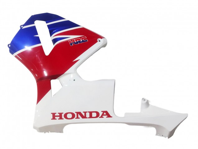 Erschwingliche Honda CBR600RR Motorrad Verkleidung 2005-2006 - Weiss Blau Rot