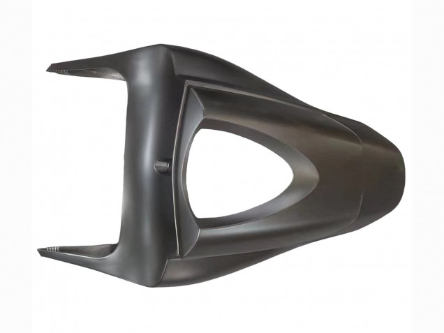 Erschwingliche Honda CBR600RR Motorrad Verkleidung 2007-2008 - Silber Glanzendes Schwarz