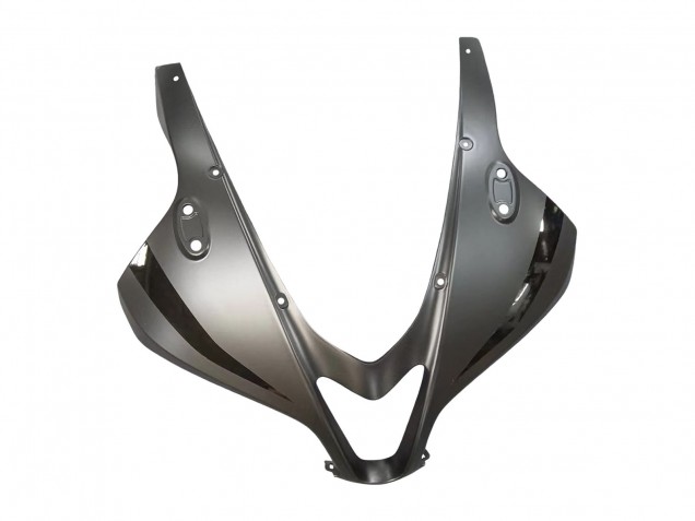 Erschwingliche Honda CBR600RR Motorrad Verkleidung 2007-2008 - Silber Glanzendes Schwarz