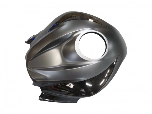 Erschwingliche Honda CBR600RR Motorrad Verkleidung 2007-2008 - Silber Glanzendes Schwarz