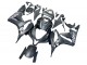 Erschwingliche Honda CBR600RR Motorrad Verkleidung 2007-2008 - Matt Schwarz Weiss Repsol