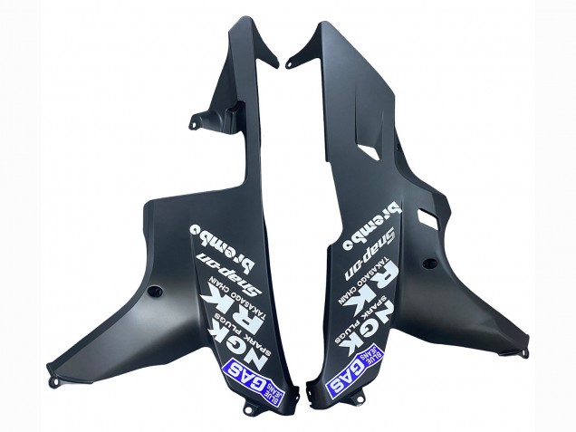 Erschwingliche Honda CBR600RR Motorrad Verkleidung 2007-2008 - Matt Schwarz Weiss Repsol