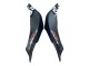 Erschwingliche Honda CBR600RR Motorrad Verkleidung 2007-2008 - Matt Schwarz Weiss Repsol