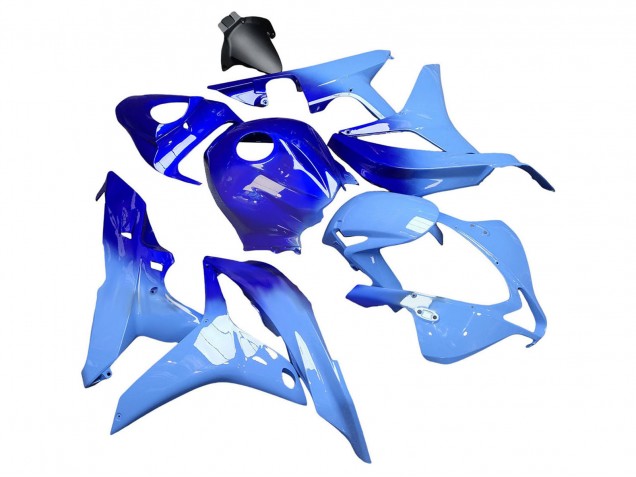 Erschwingliche Honda CBR600RR Motorrad Verkleidung 2007-2008 - Blau Hellblau