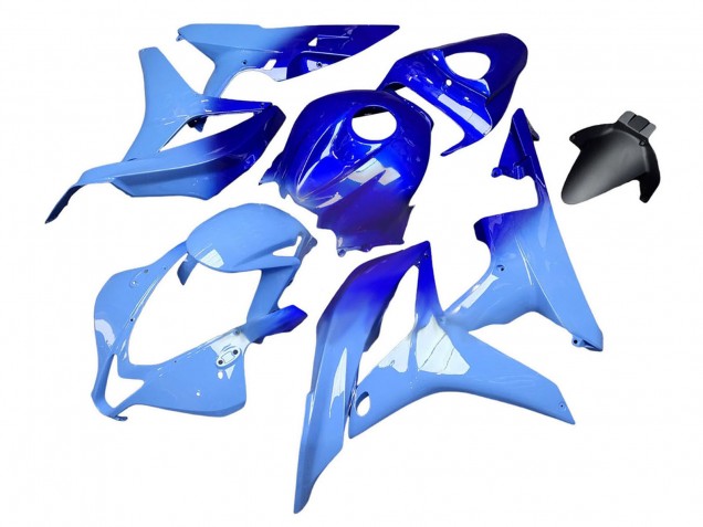 Erschwingliche Honda CBR600RR Motorrad Verkleidung 2007-2008 - Blau Hellblau