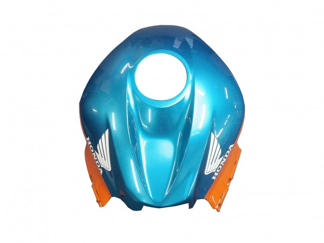 Erschwingliche Honda CBR600RR Motorrad Verkleidung 2007-2008 - Orange Weiss Rot Blau Repsol