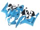 Erschwingliche Honda CBR600RR Motorrad Verkleidung 2007-2008 - Hellblau Rennen