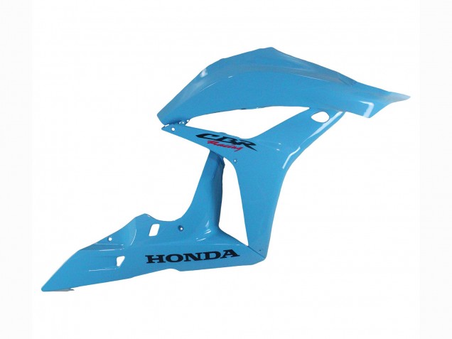 Erschwingliche Honda CBR600RR Motorrad Verkleidung 2007-2008 - Hellblau Rennen