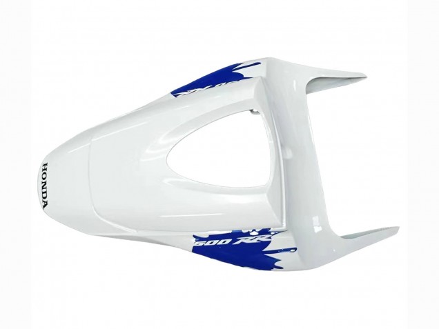 Erschwingliche Honda CBR600RR Motorrad Verkleidung 2007-2008 - Weiss Hellblau Glanzendes Schwarz