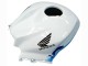 Erschwingliche Honda CBR600RR Motorrad Verkleidung 2007-2008 - Weiss Hellblau Glanzendes Schwarz